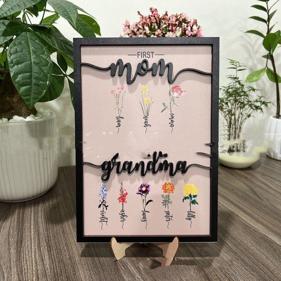 Photo Frame Gift Decoration Mother&
