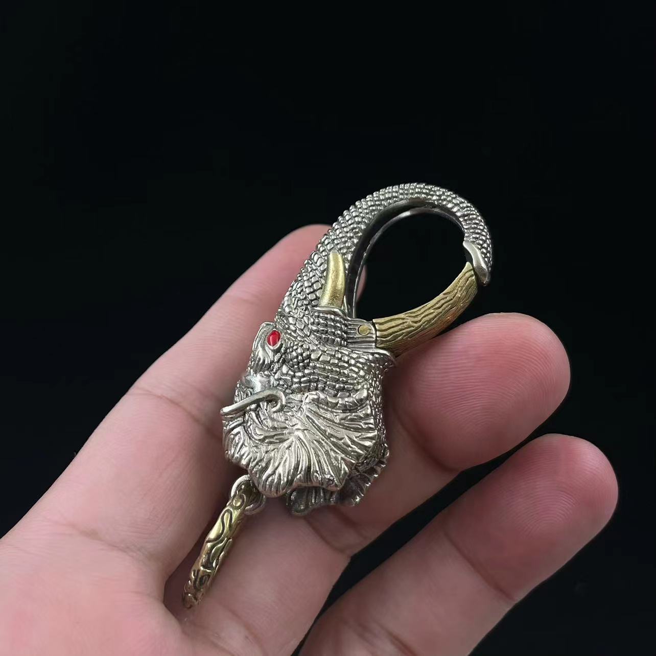 Elephant Keychain Men&