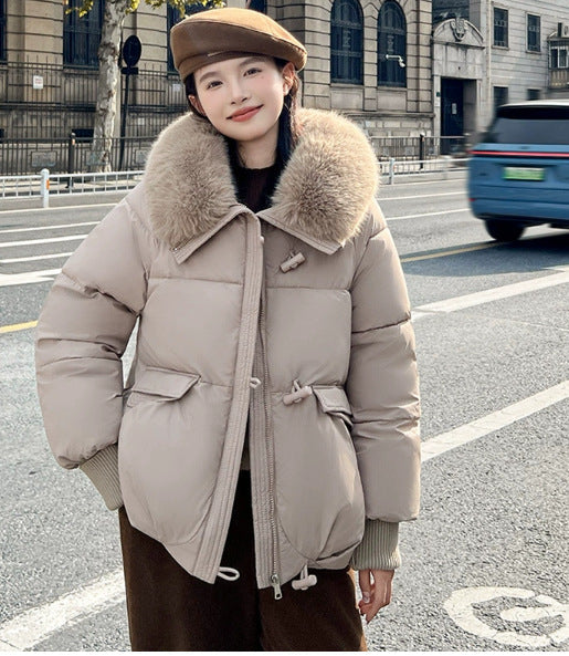 Down Cotton-padded Jacket Women&