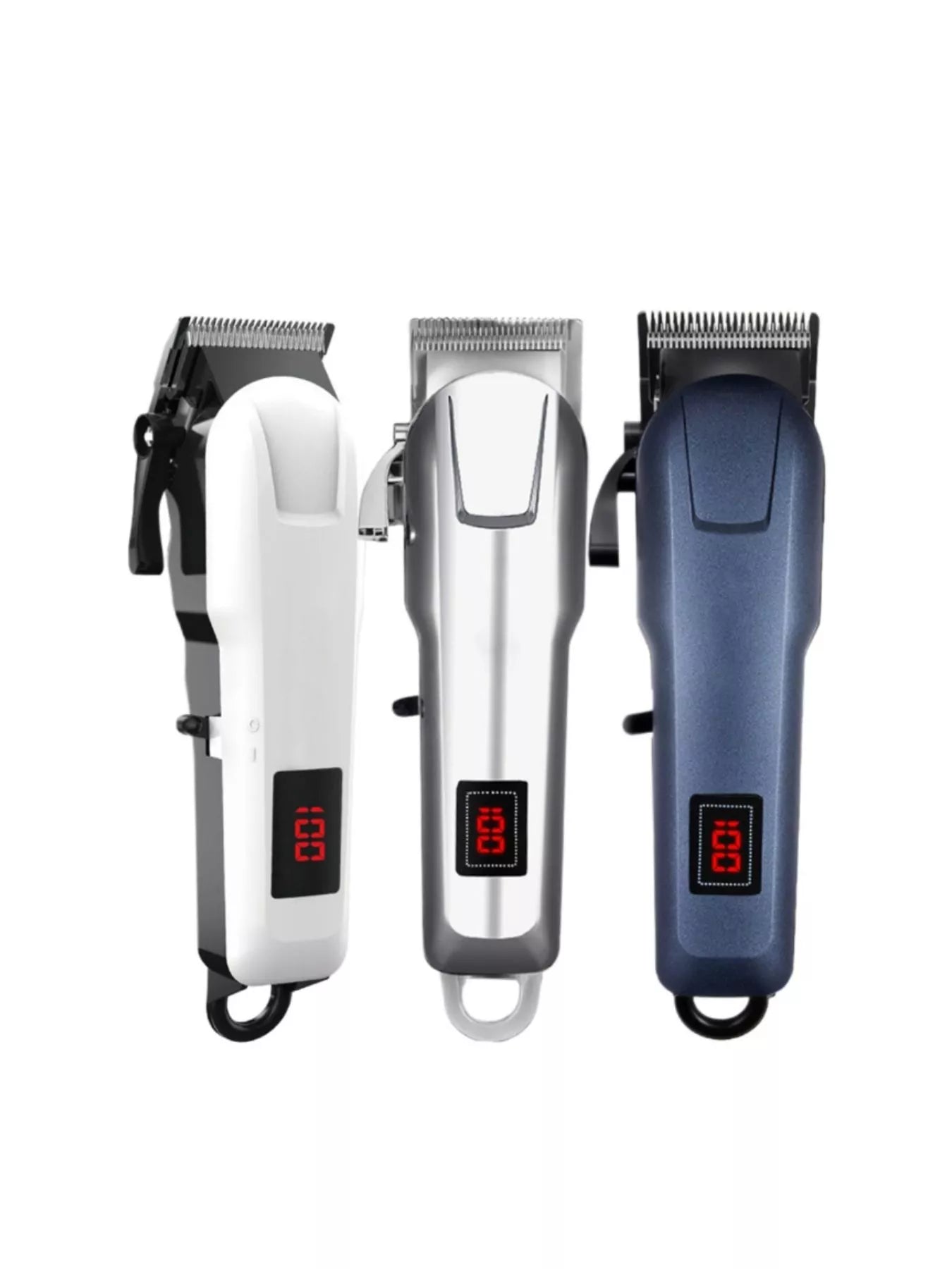 Cordless Hair Clipper with LED Display - Loving It Shop