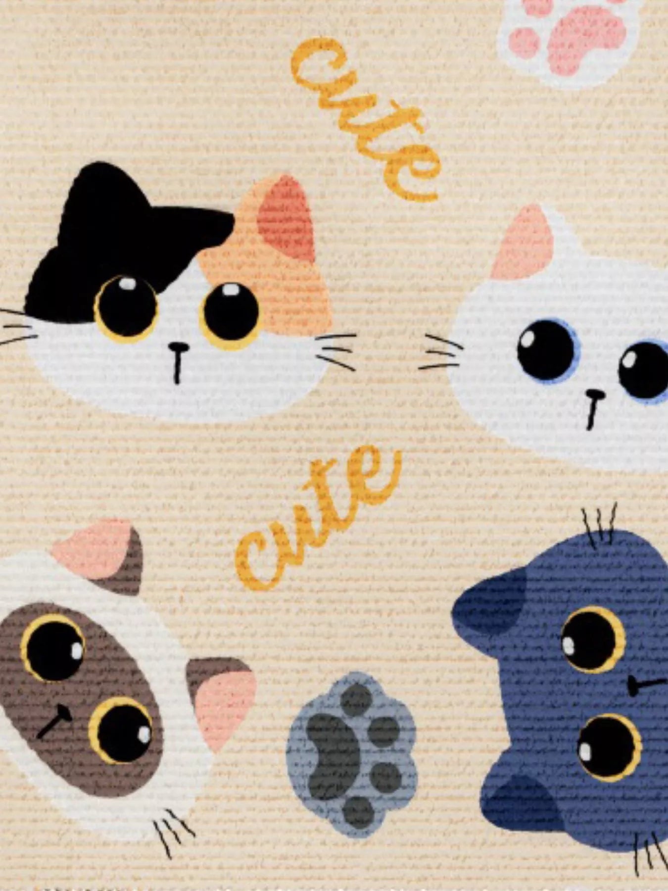 Cartoon Pattern Anti - Scratch Sofa Pet Furniture Protector - Loving It Shop