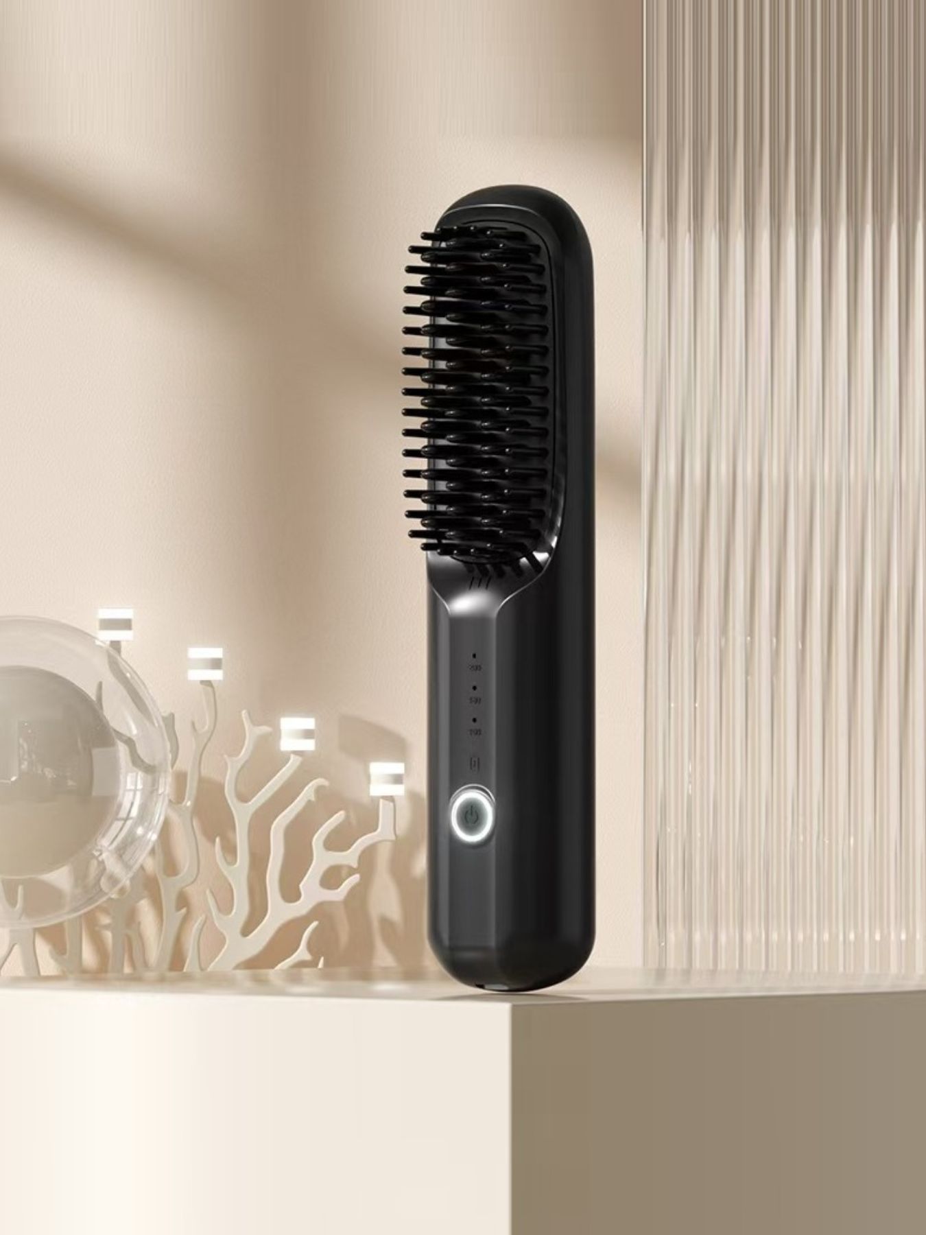 Portable Heated Straightening Comb - Loving It Shop