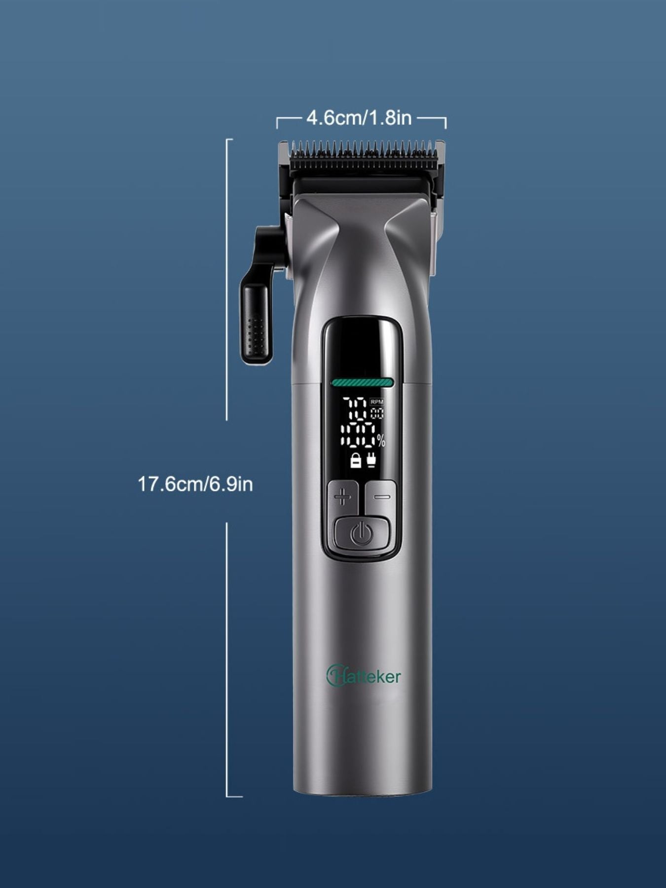 Cordless Hair Clipper with LED Display - Loving It Shop