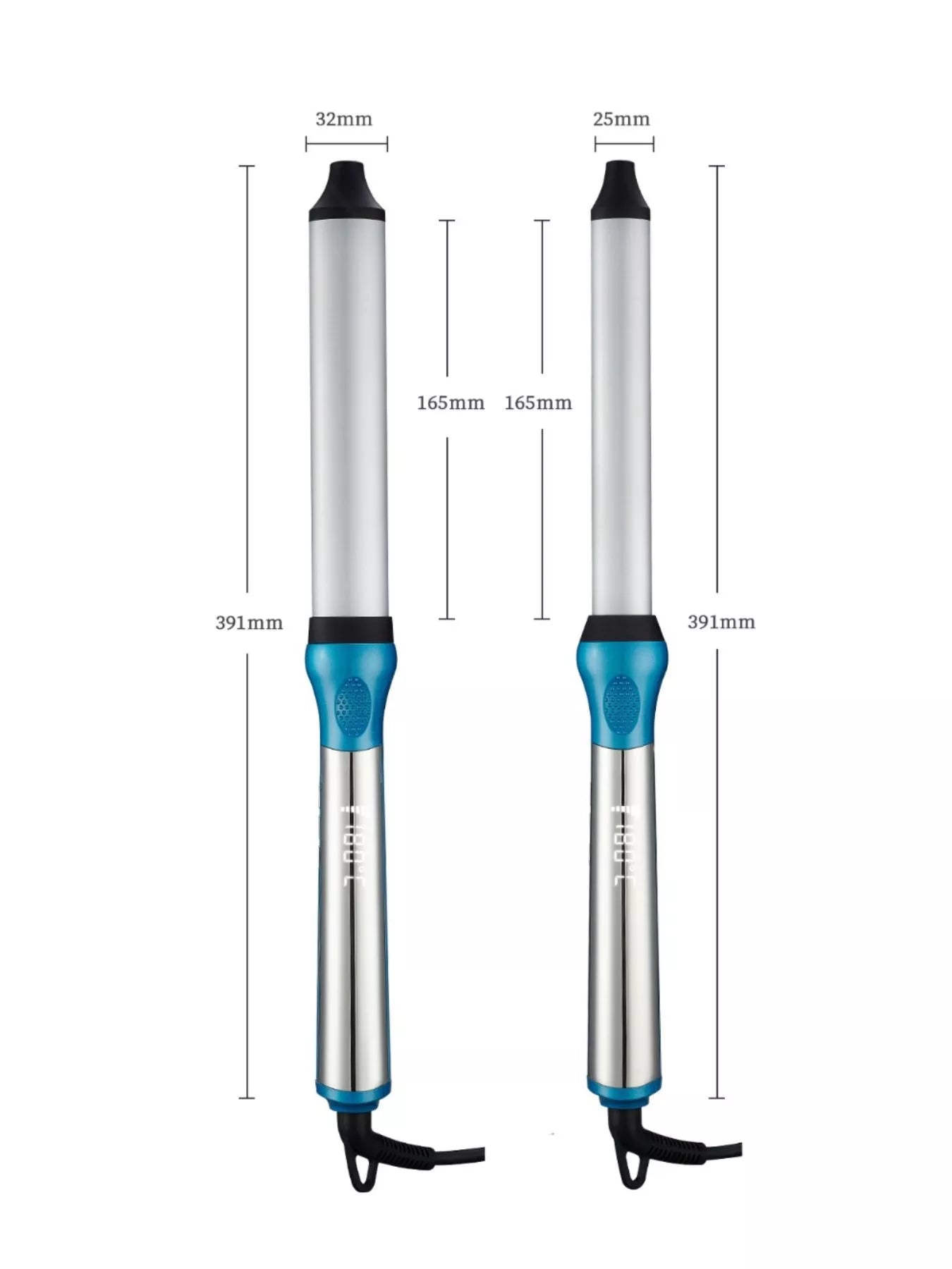 Fast Heating Curling Iron - Loving It Shop