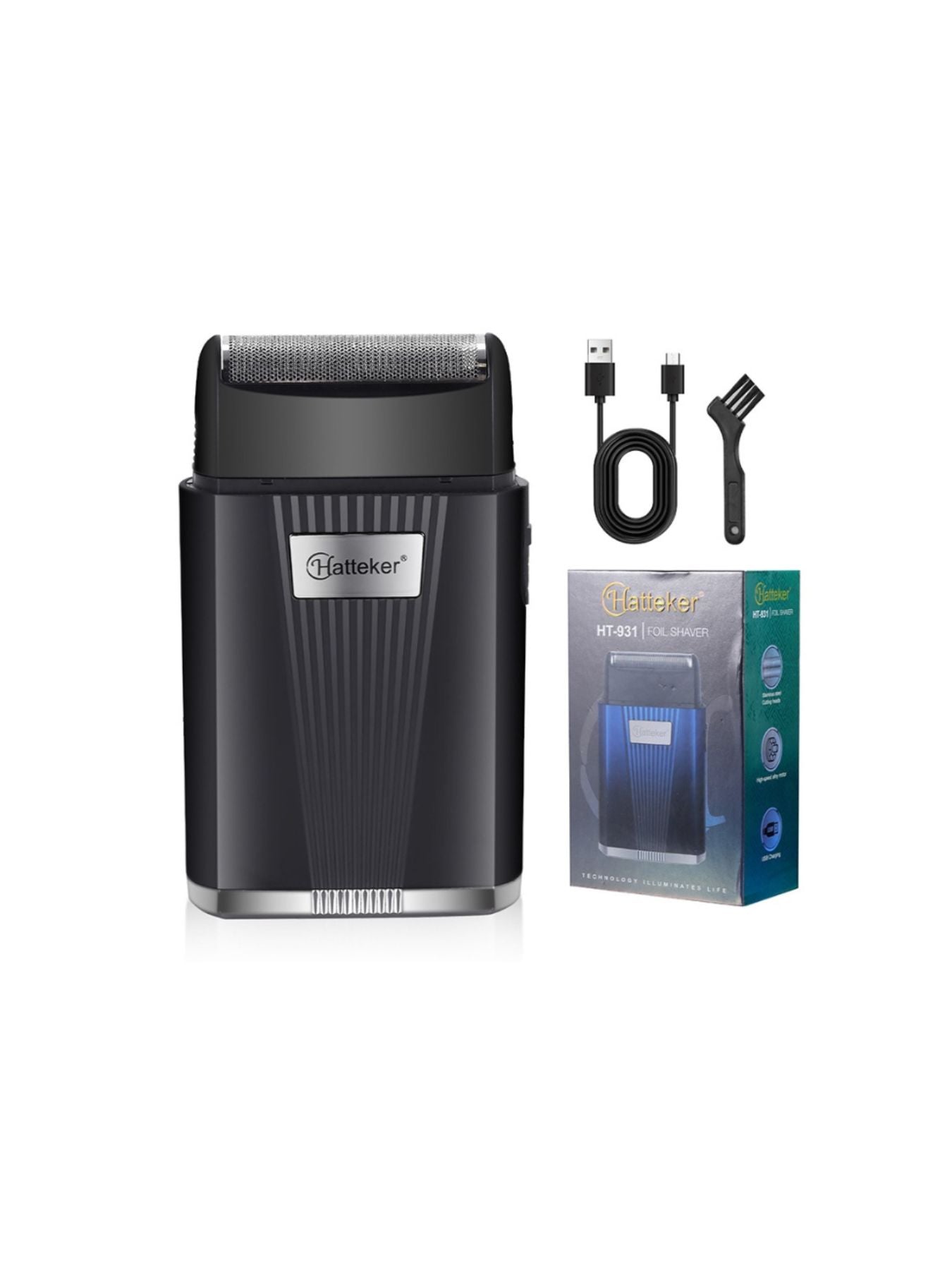 Portable Electric Shaver - Loving It Shop