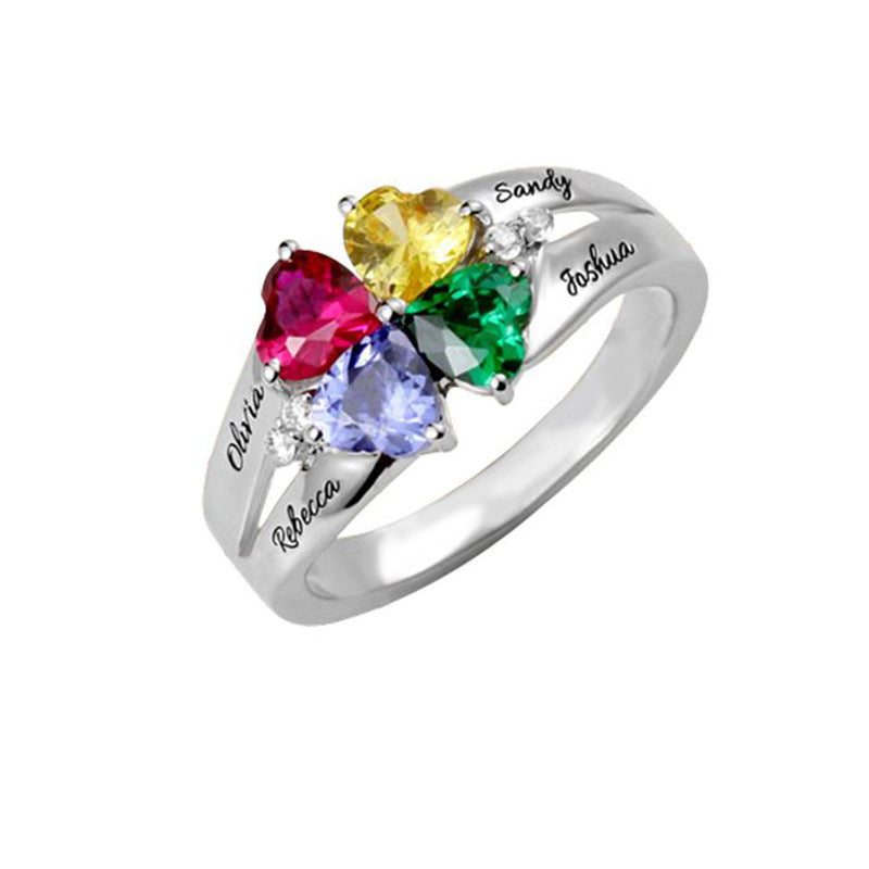 DIY Engraved Ring for Mother&