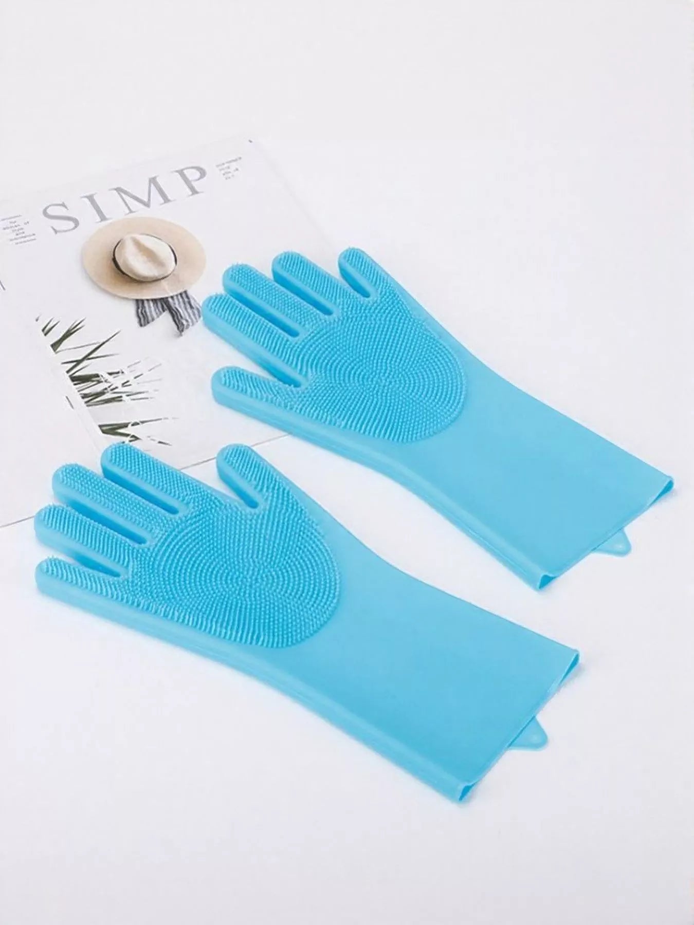 Touch Pet Shower & Grooming Gloves - Loving It Shop