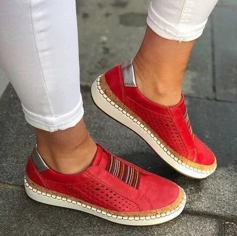 Large Size Casual Shoes European And American Canvas Shoes Women&