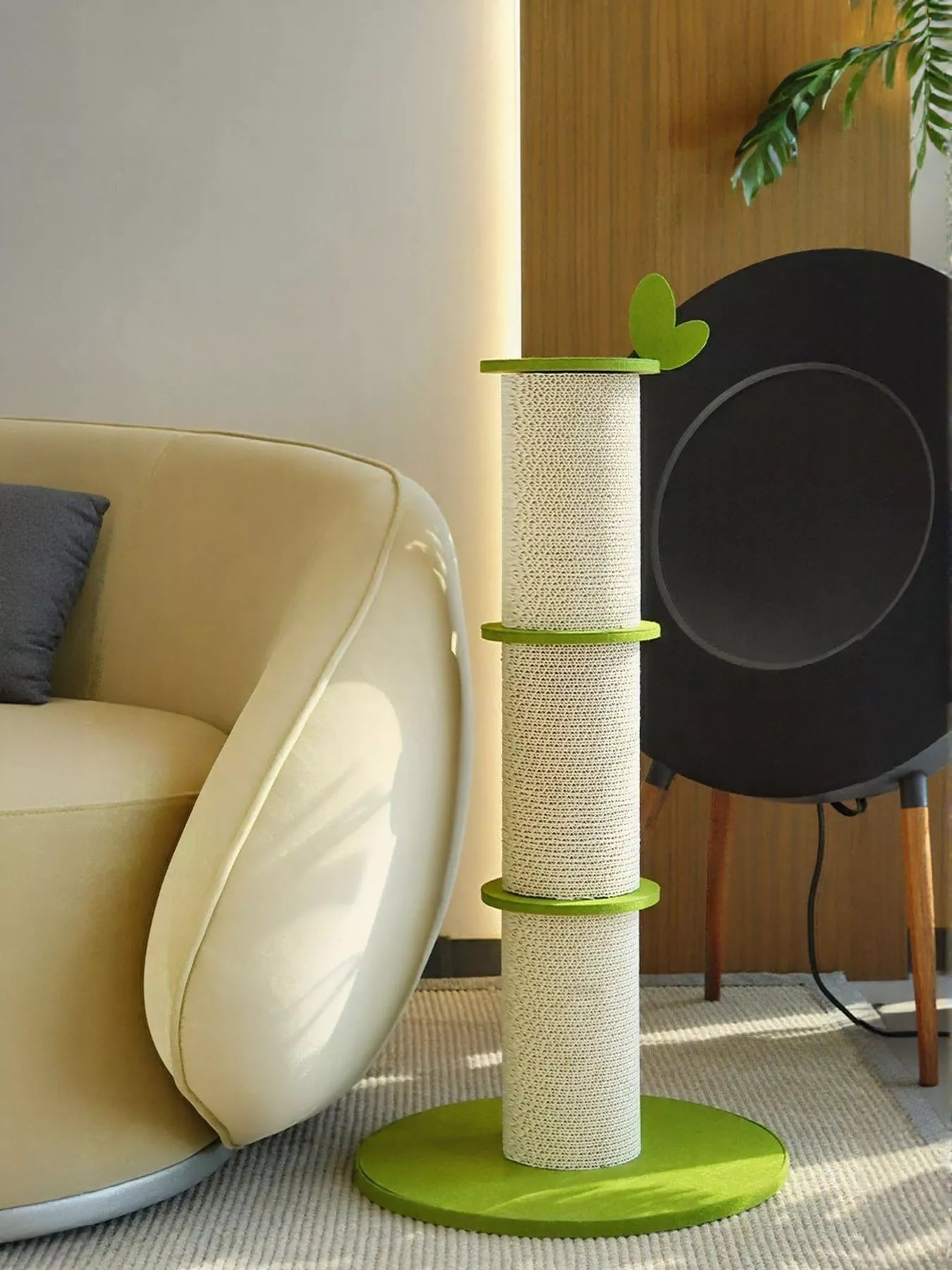 Bamboo Shaped Cat Scratching Post - Loving It Shop