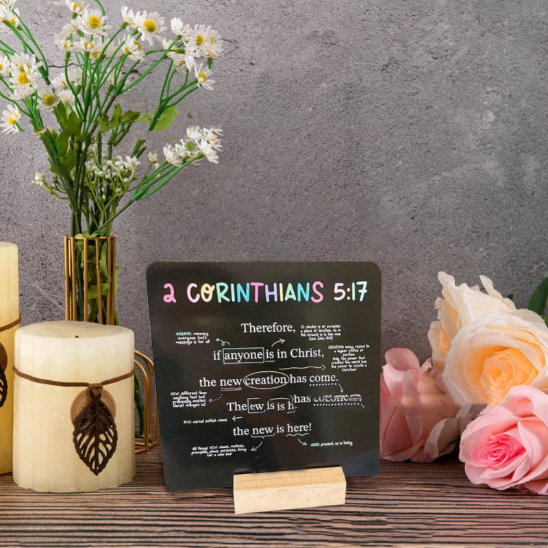 Creative Home 54-Page Scripture Cards Prayer Cards
