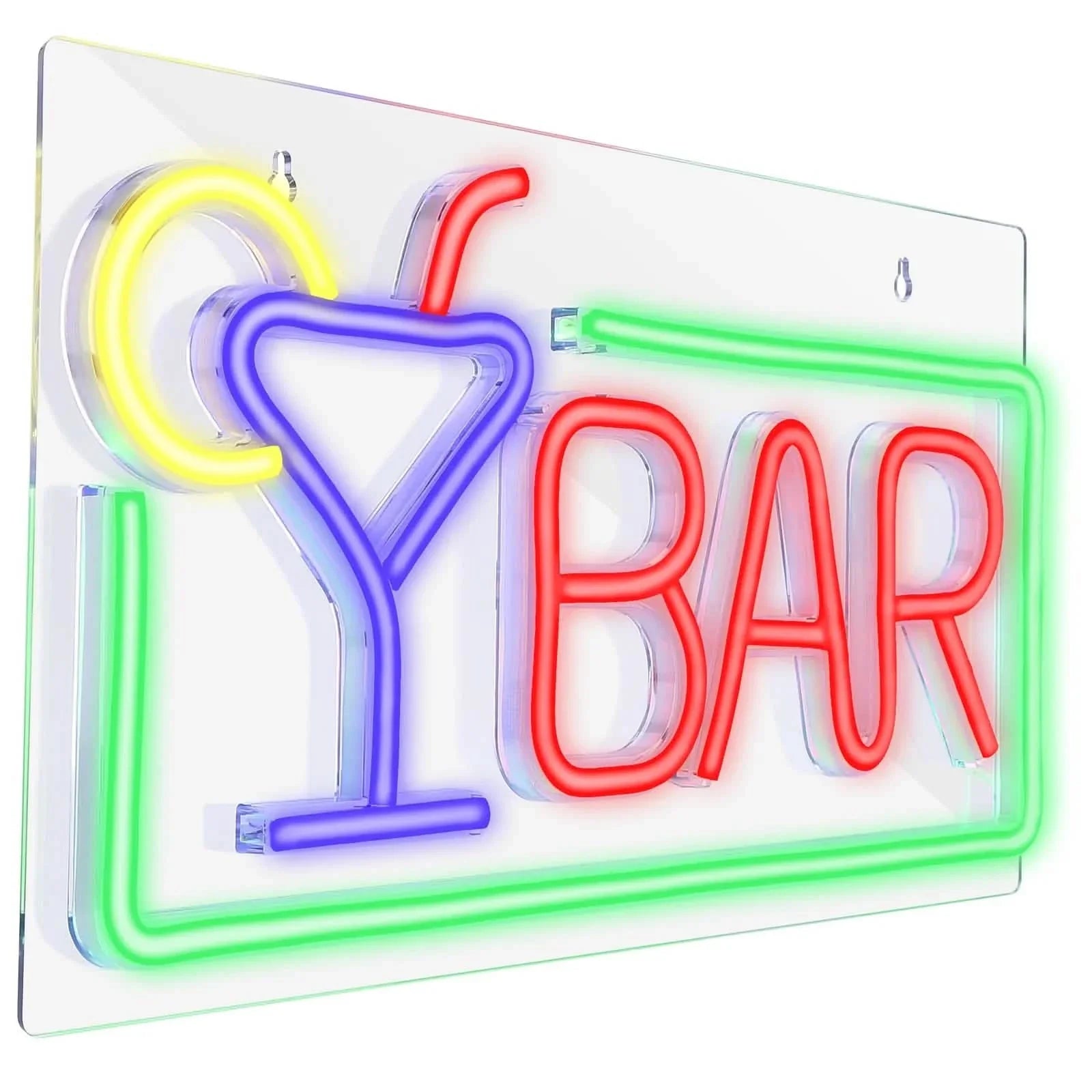 FITNATE 3D Art USB Powered LED Open Display Board Decorate