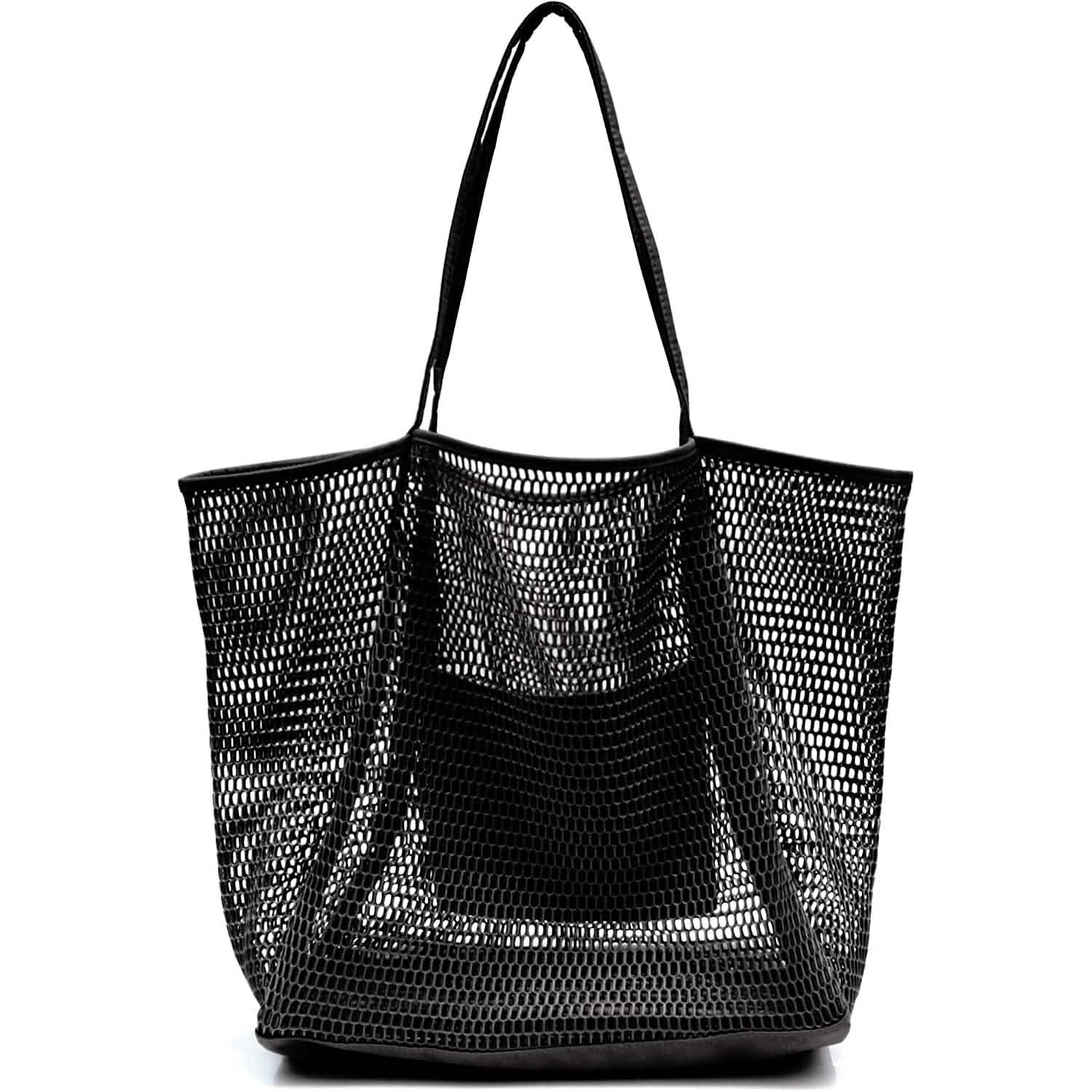 HOXIS Mesh Beach Tote Women&
