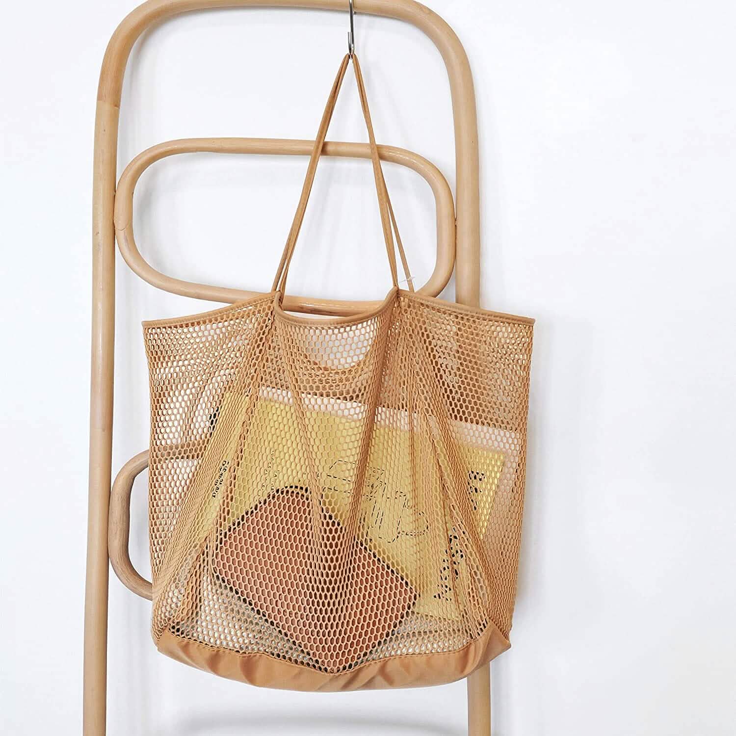 HOXIS Mesh Beach Tote Women&