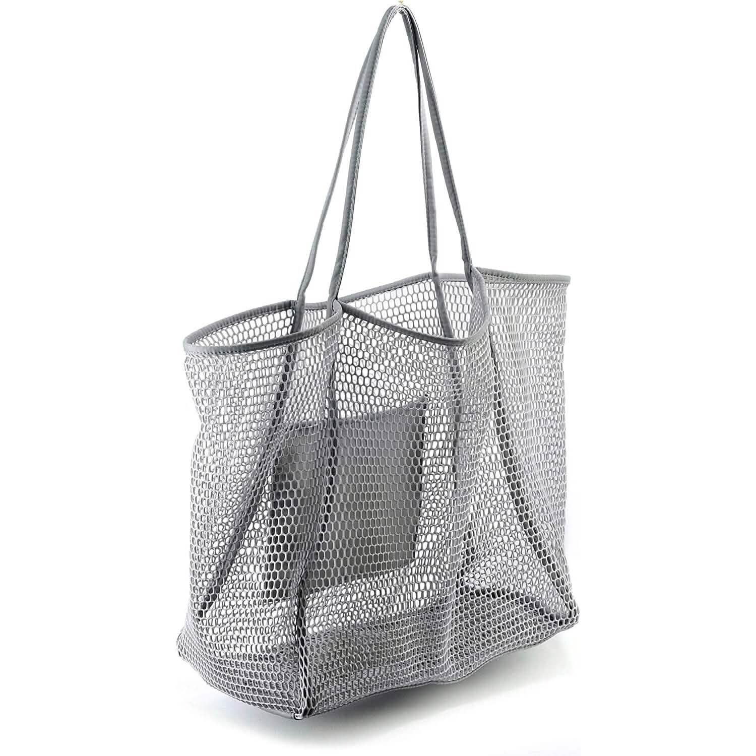 HOXIS Mesh Beach Tote Women&