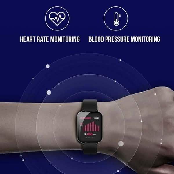 IP67 Waterproof Bluetooth Sport Smart Watch