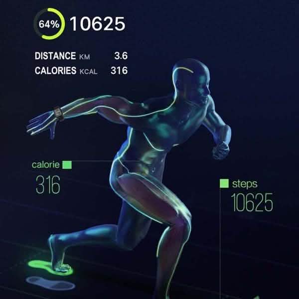 IP67 Waterproof Bluetooth Sport Smart Watch