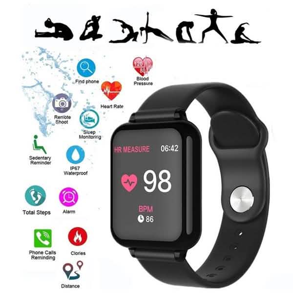 IP67 Waterproof Bluetooth Sport Smart Watch