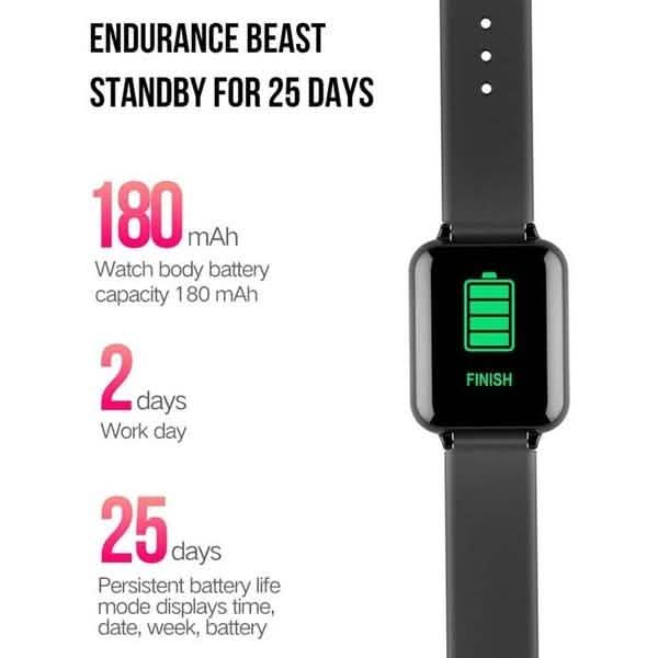 IP67 Waterproof Bluetooth Sport Smart Watch
