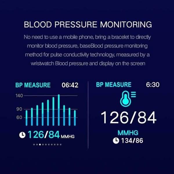 IP67 Waterproof Bluetooth Sport Smart Watch