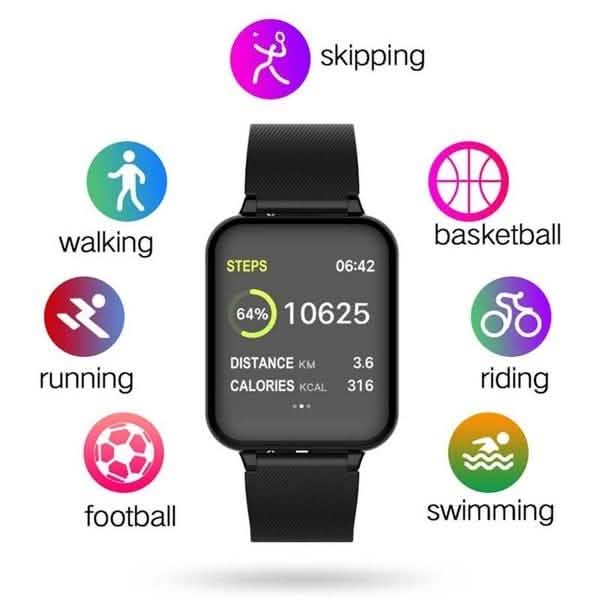 IP67 Waterproof Bluetooth Sport Smart Watch