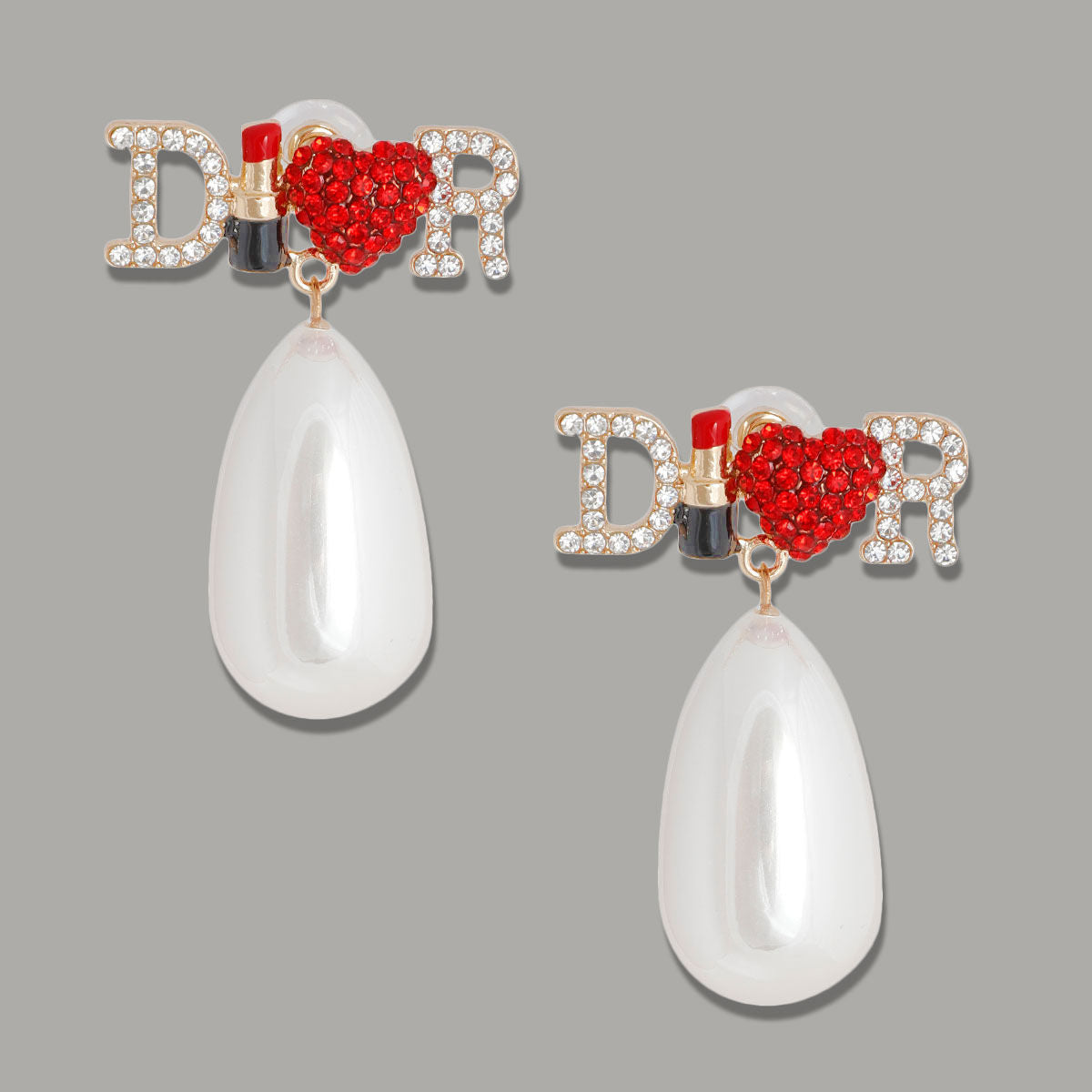 Pearl Dangle Earrings Elegant Statement Cream Fashion Jewelry