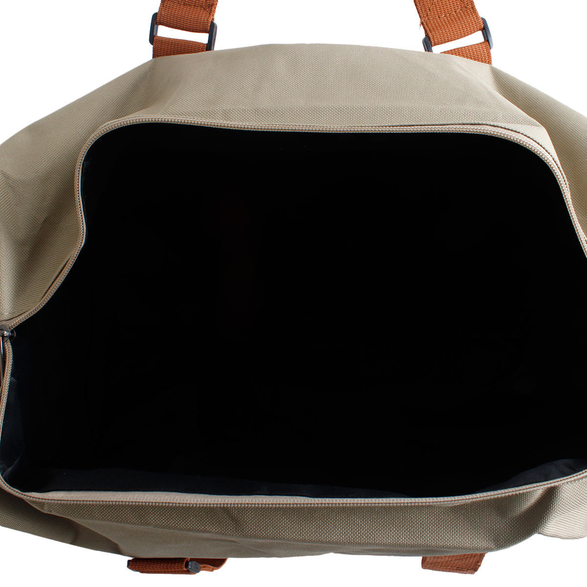 Duffel Travel Bag Light Brown Oxford Stylish Casual Fashion Accessory