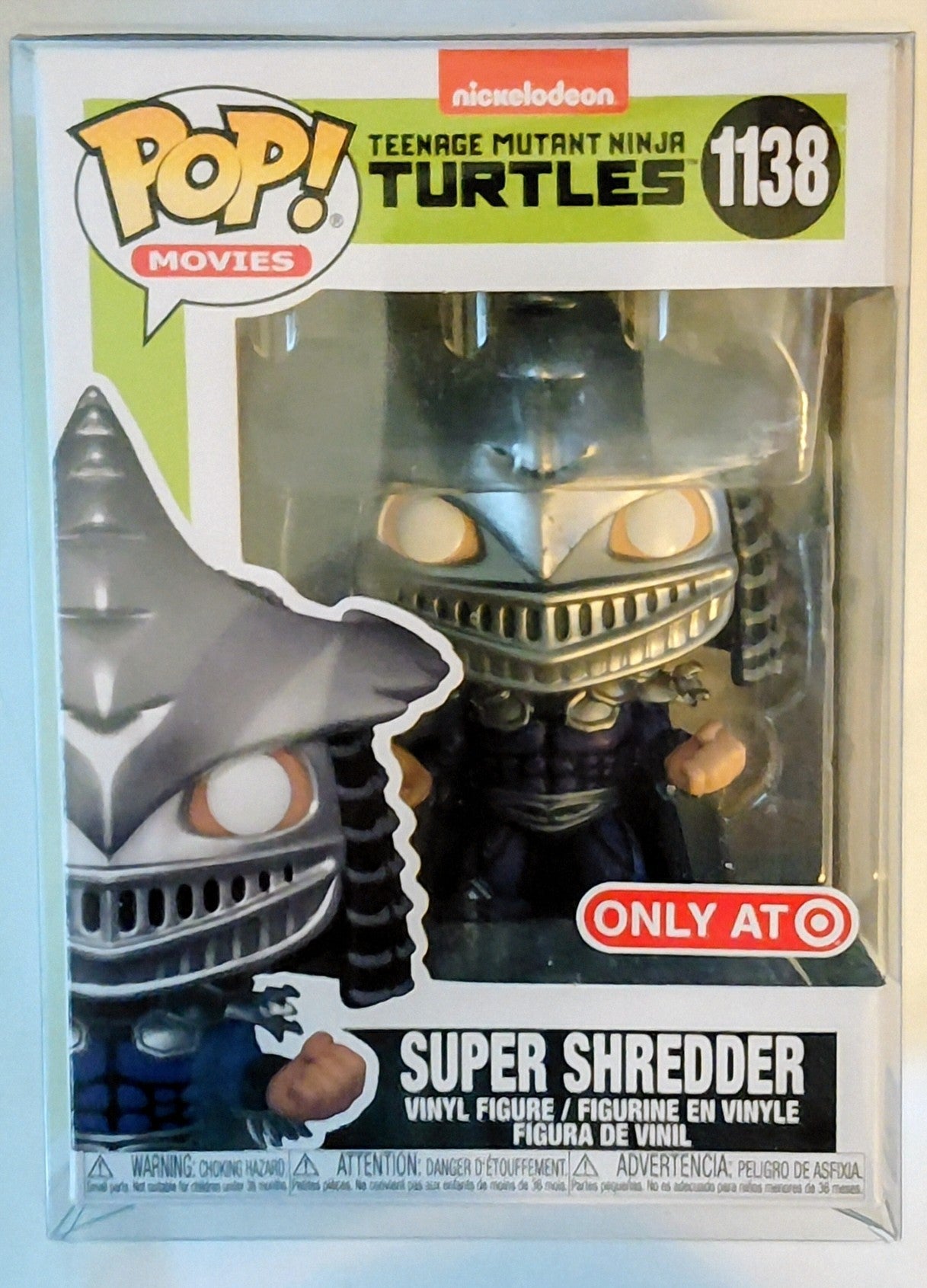 Movies Funko Pop - Super Shredder (TMNT) - Loving It Shop