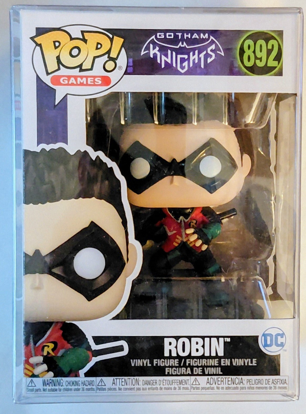 Games Funko Pop - Robin (Gotham Knights) - Loving It Shop