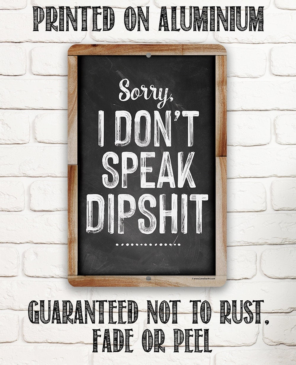 Sorry I Don&
