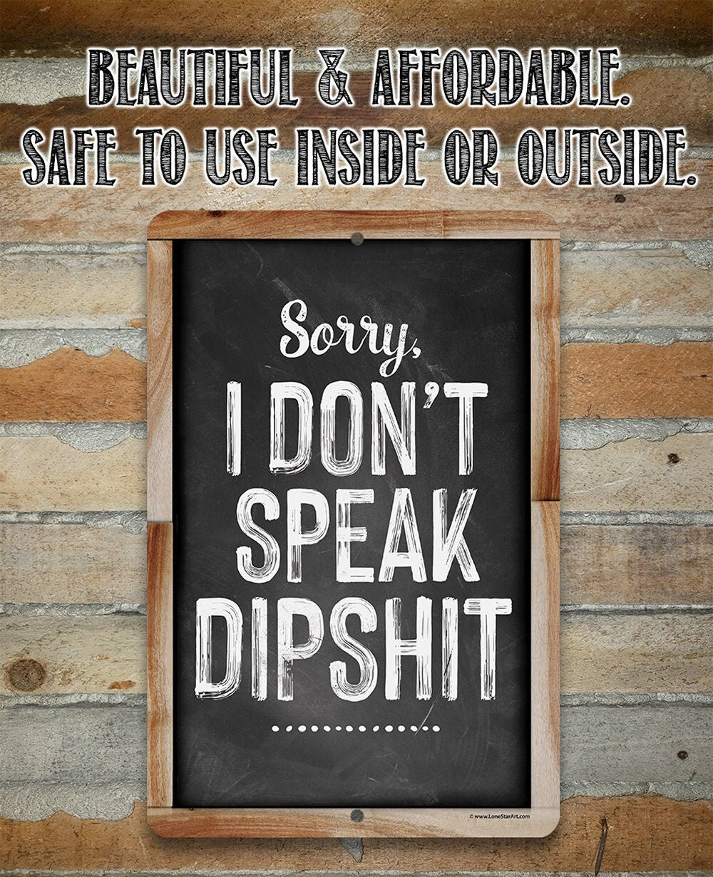 Sorry I Don&