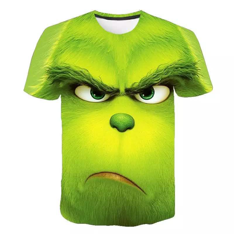 The Grinch 3D T-Shirt Men&