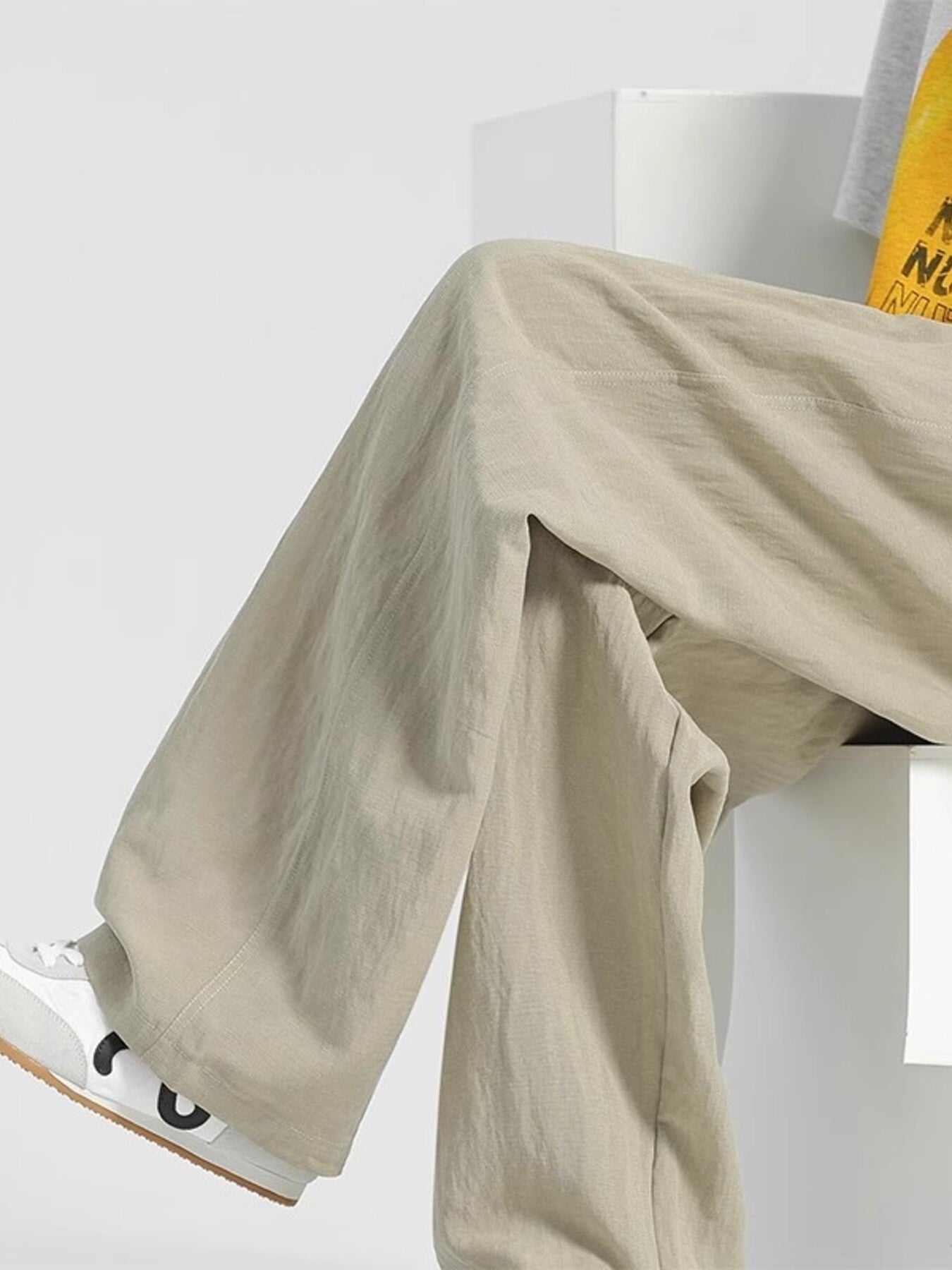 Men's Plus Size Casual Loose Fit Pants