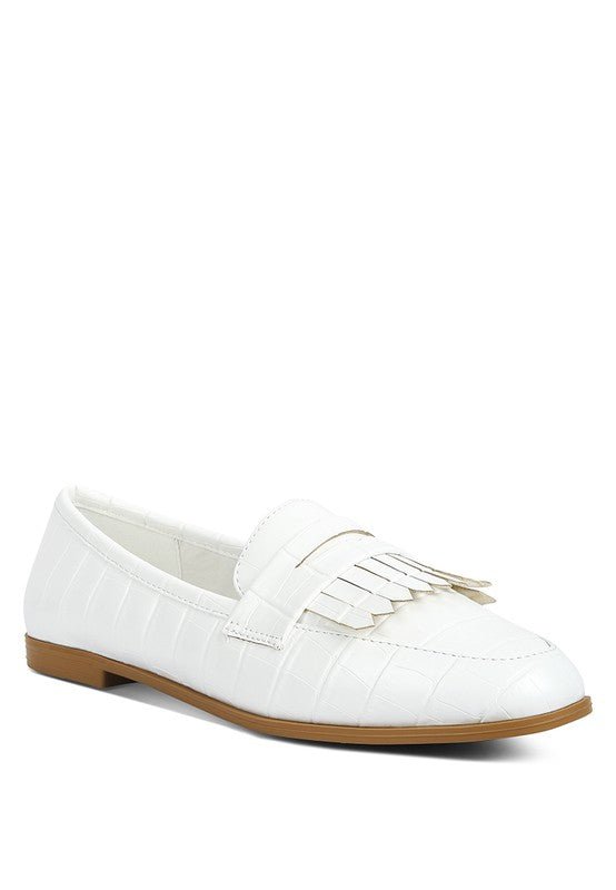 PECKER BLACK PATENT PU EVERYDAY LOAFER - Loving It Shop