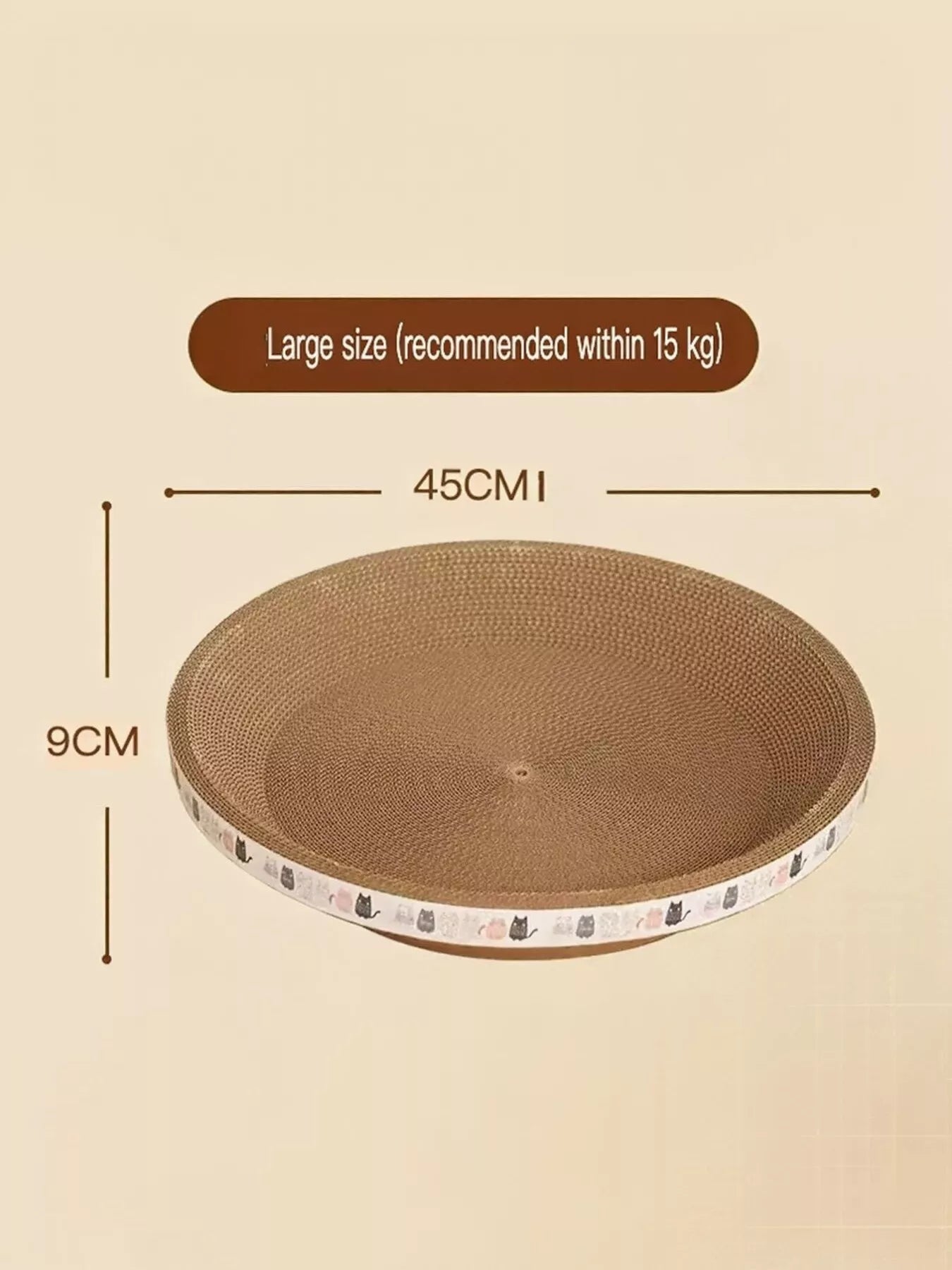 Wear - Resistant Cat Scratching Lounge Bed - Loving It Shop