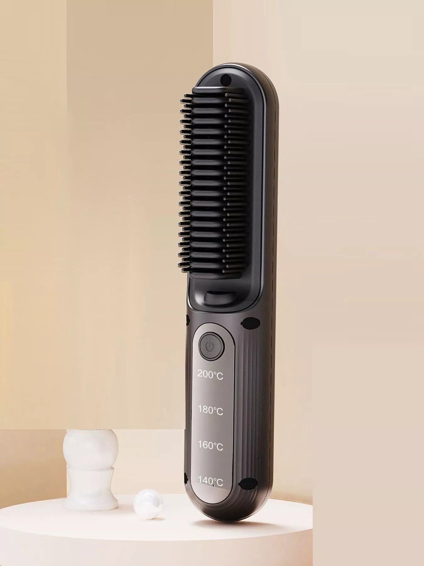 Heated Hair Straightening Comb - Loving It Shop