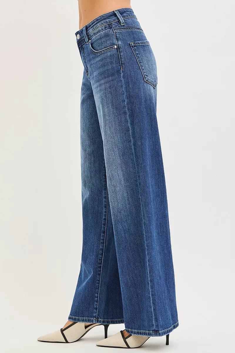 Slouchy Baggy Jeans with Pockets