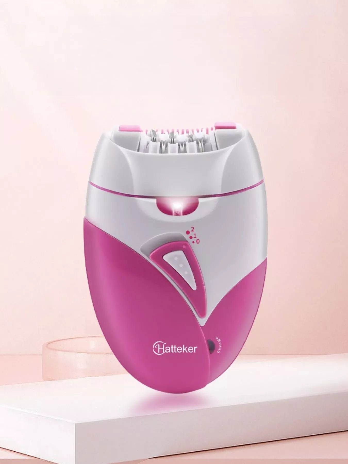 Rechargeable Hair Removal Epilator - Loving It Shop