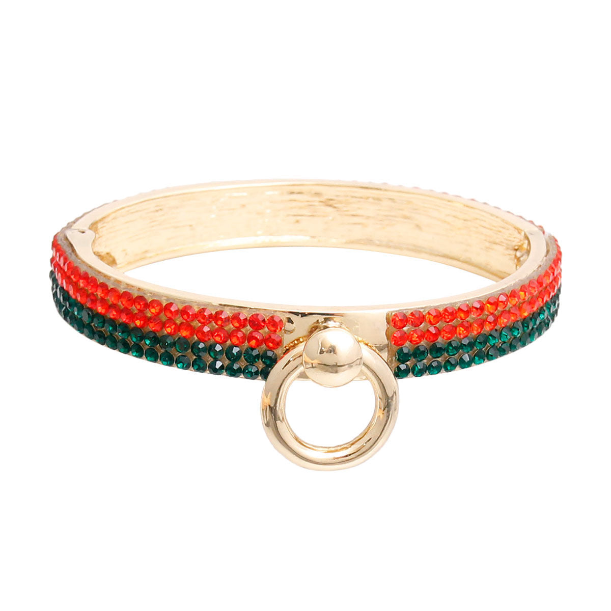 Slim Hinge Bracelet Elegant Gold Fashion Jewelry Accessory