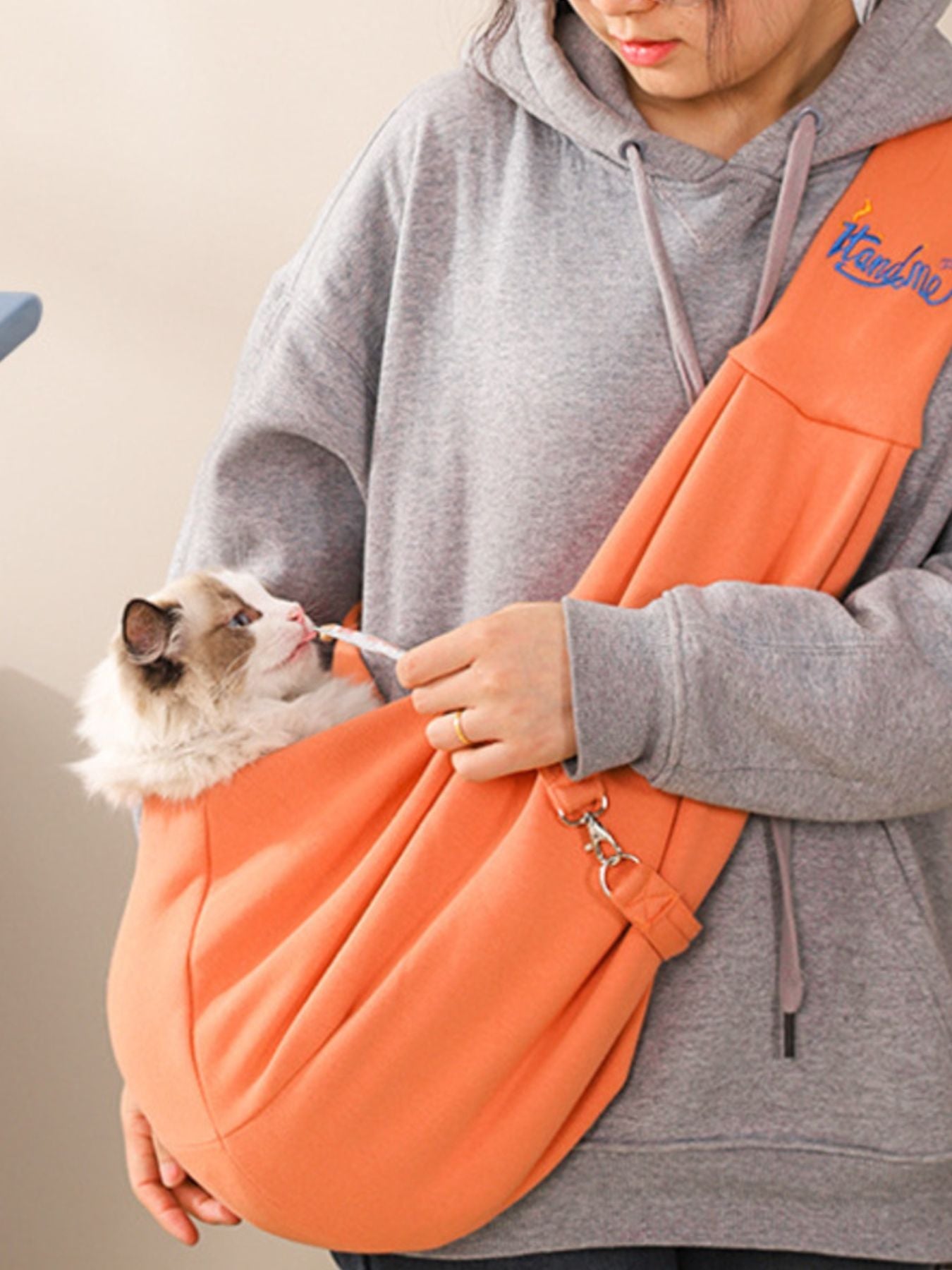 Comfortable Pet Carrier Sling Bag - Loving It Shop
