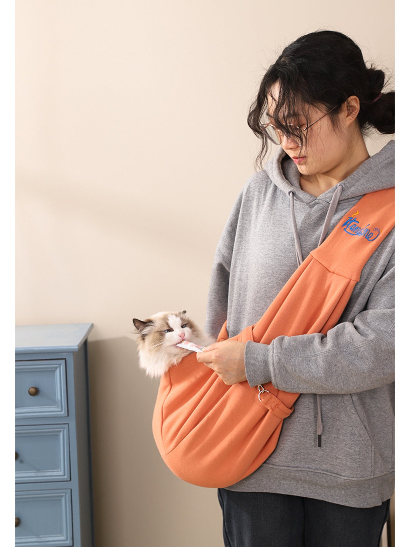 Comfortable Pet Carrier Sling Bag - Loving It Shop
