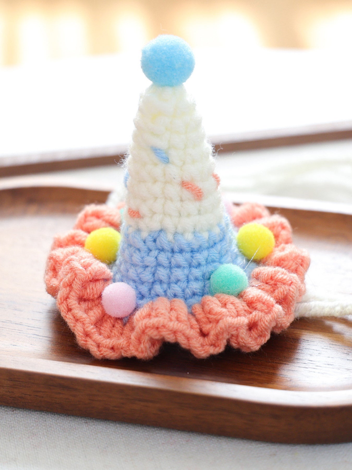 Crochet Knit Pet Hat - Loving It Shop