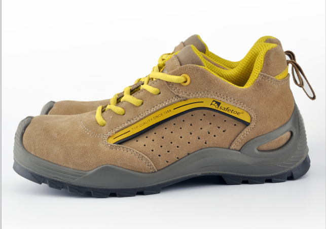 Safety Shoes, Anti-static, Puncture &amp; Crush Resistant