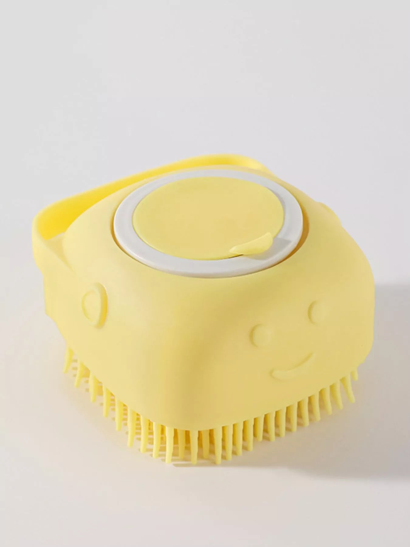 Cute Cartoon Silicone Pet Bath Brush - Loving It Shop