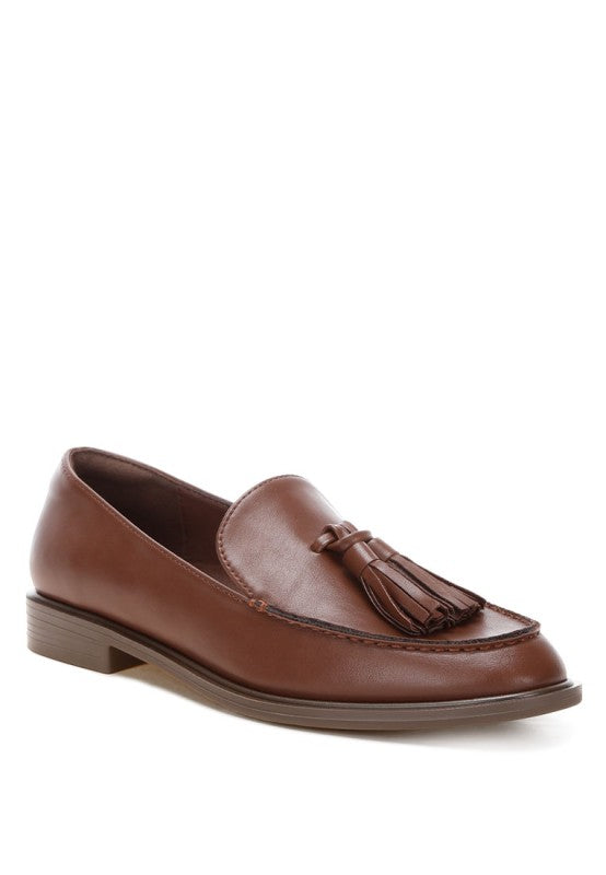 Atilia Tassel Detail Loafers