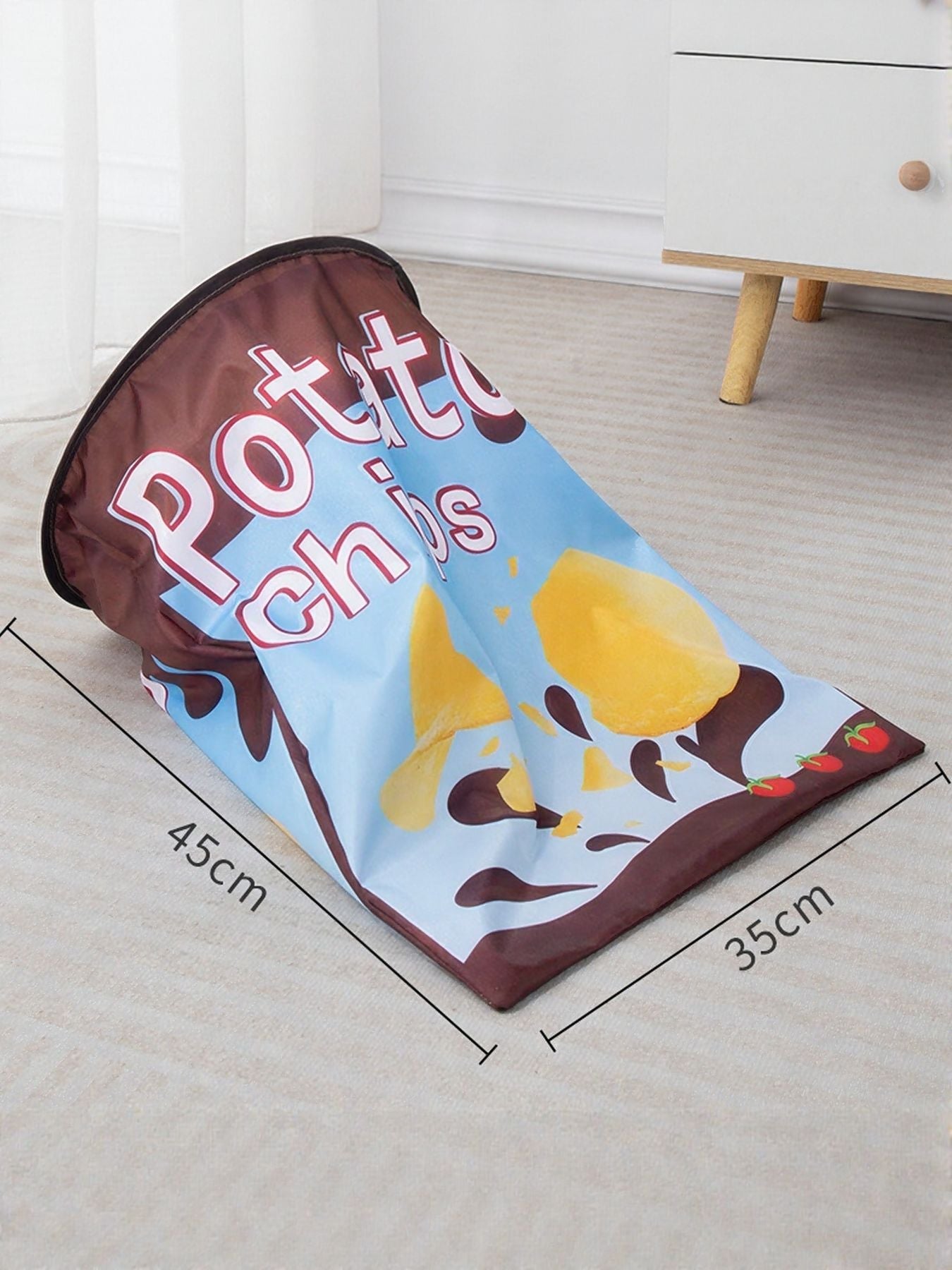 Collapsible Printed Cat Tunnel Toy - Loving It Shop