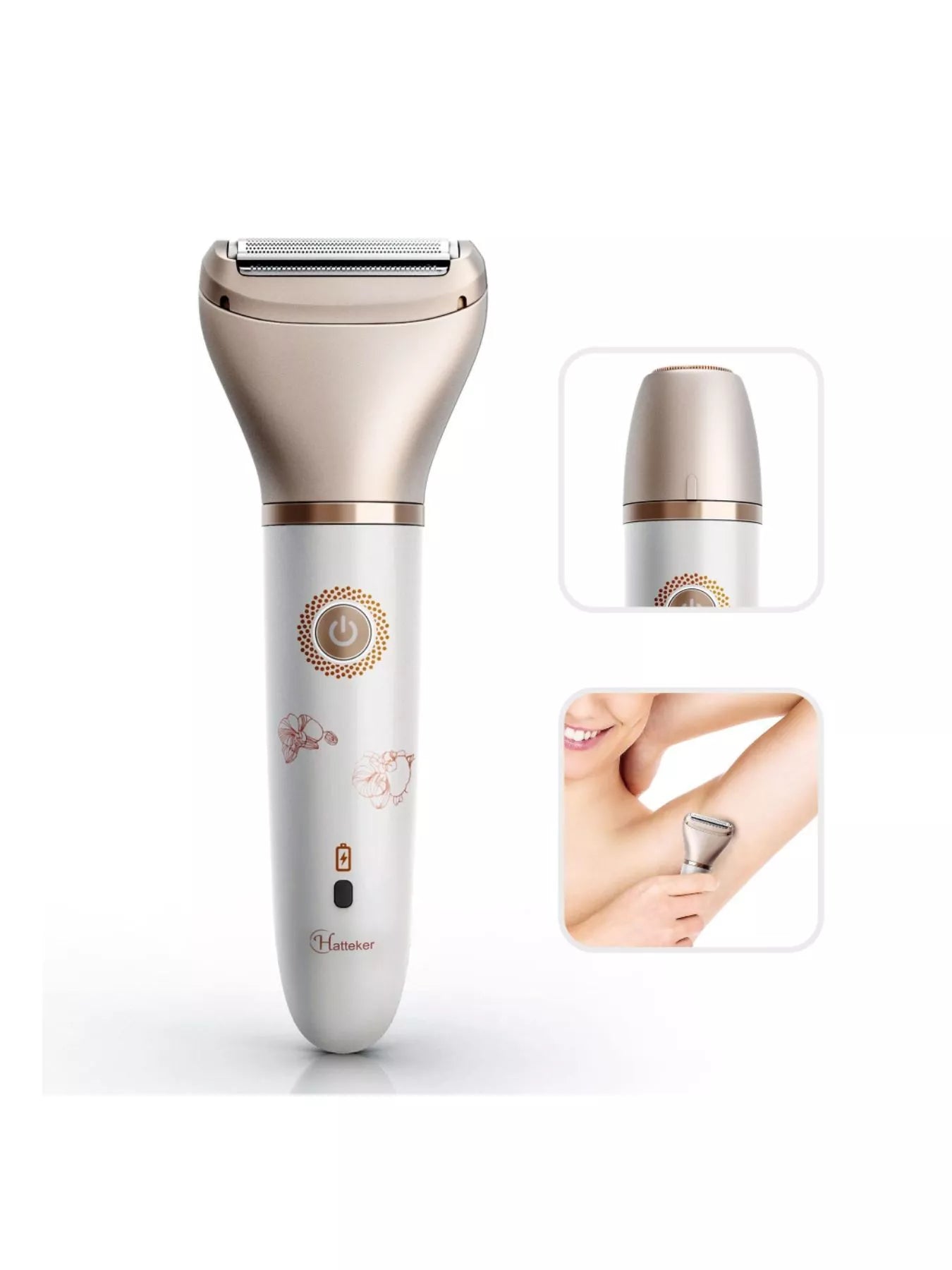 Painless Hair Removal Epilator - Loving It Shop