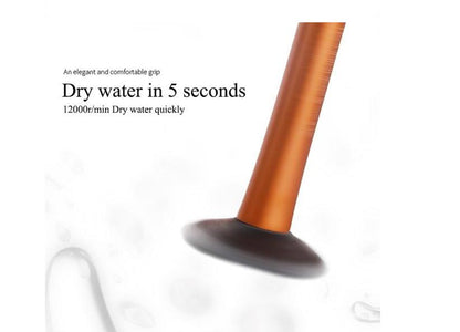 Gourd-Shaped Electric Makeup Brush Cleaner &amp; Dryer