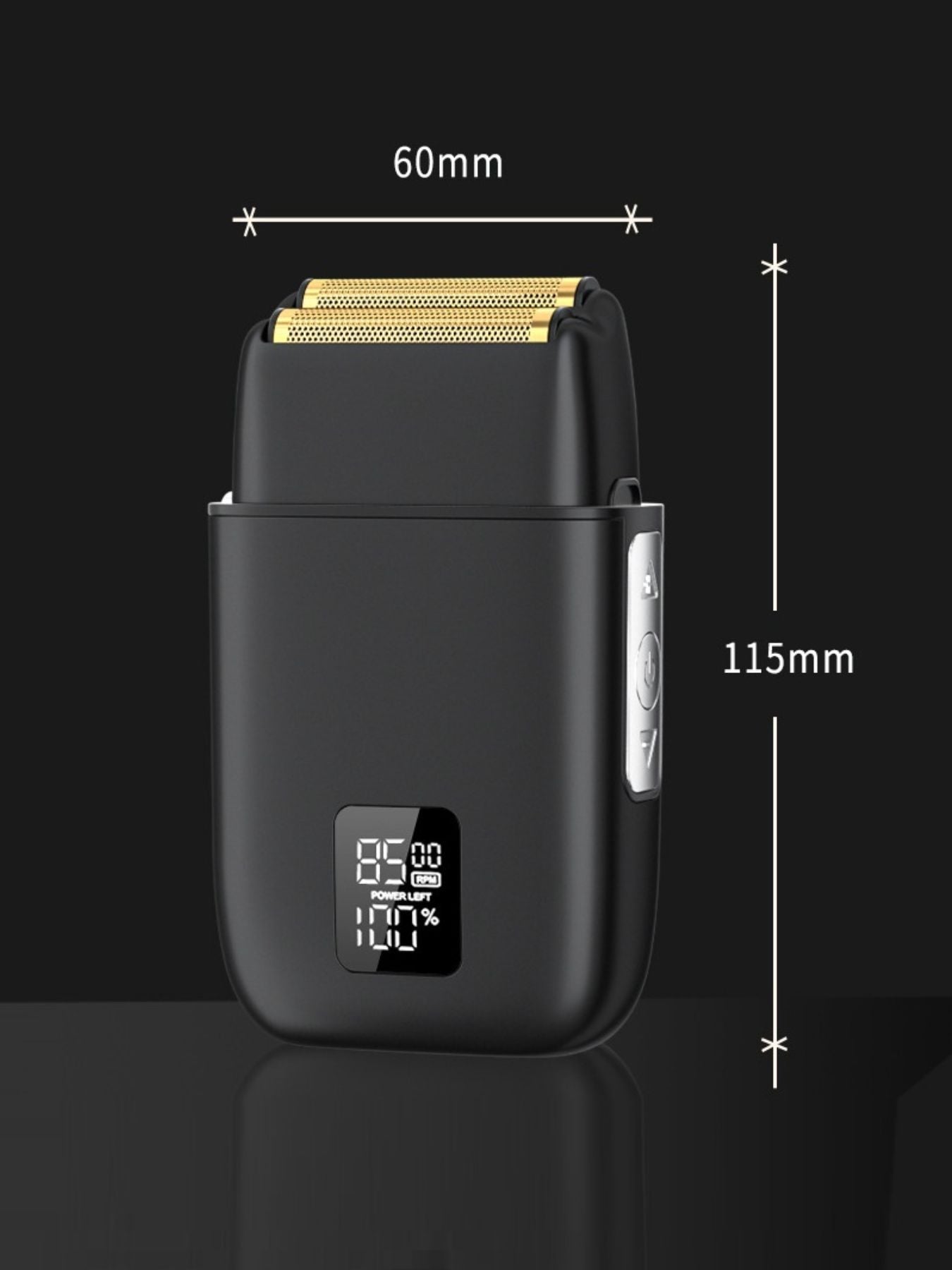 Portable Mini Shaver with LED Display - Loving It Shop