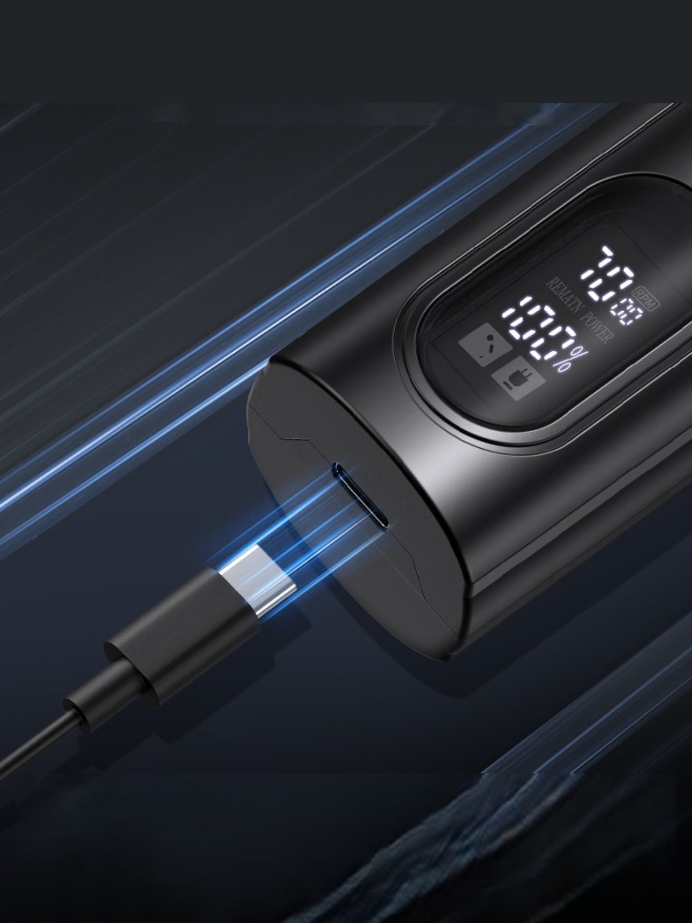 Rechargeable Hair Clipper - Loving It Shop