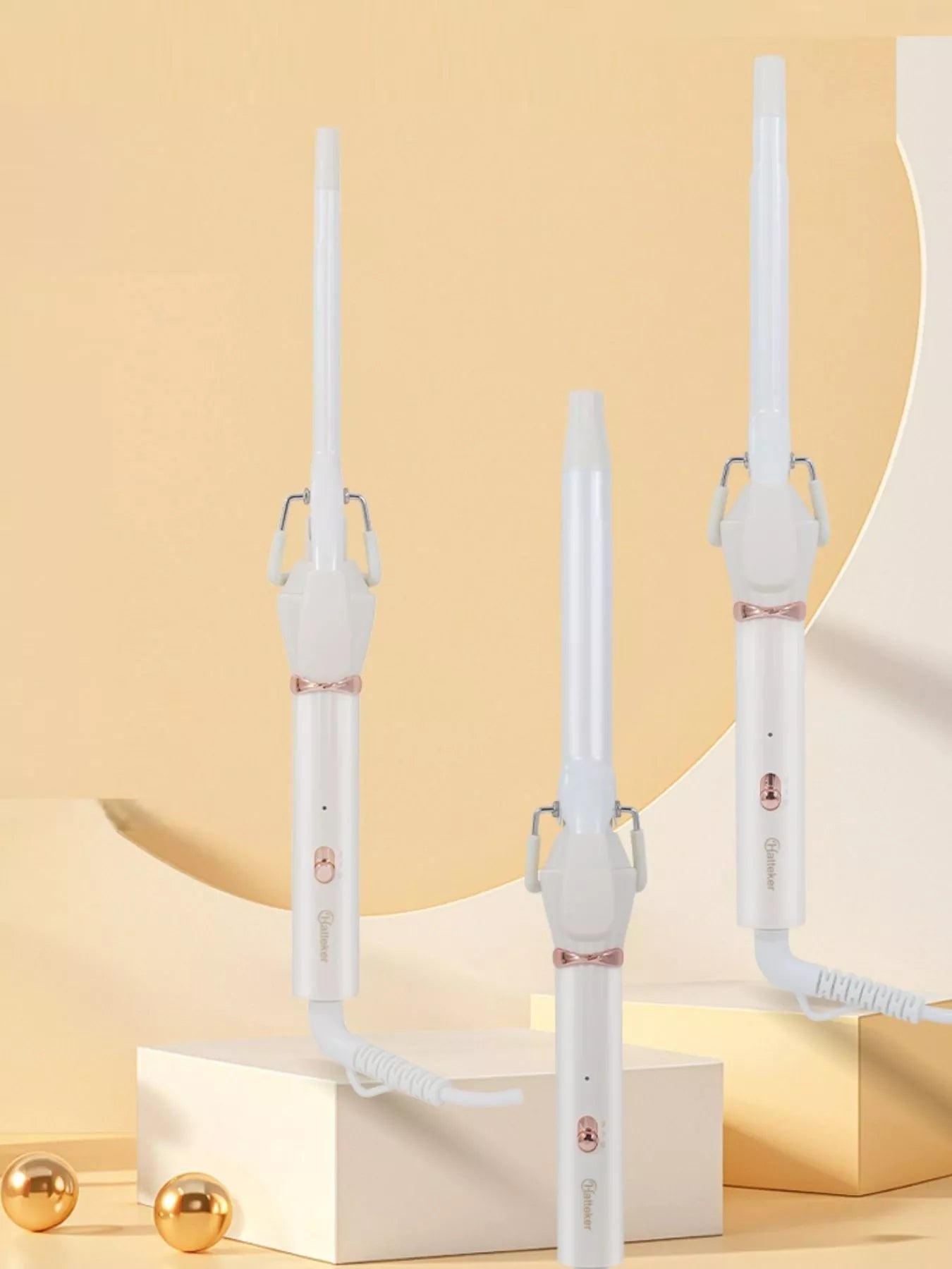 Quick Heating Curling Iron - Loving It Shop